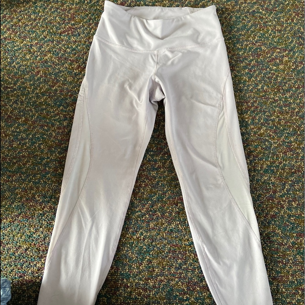 Lavender Work Out Leggings